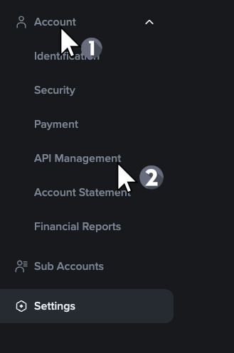 Binance API Management
